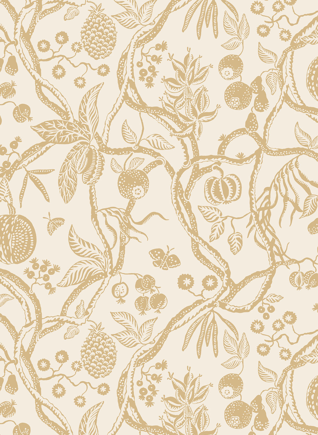 Tapete Tree of Life - Honey