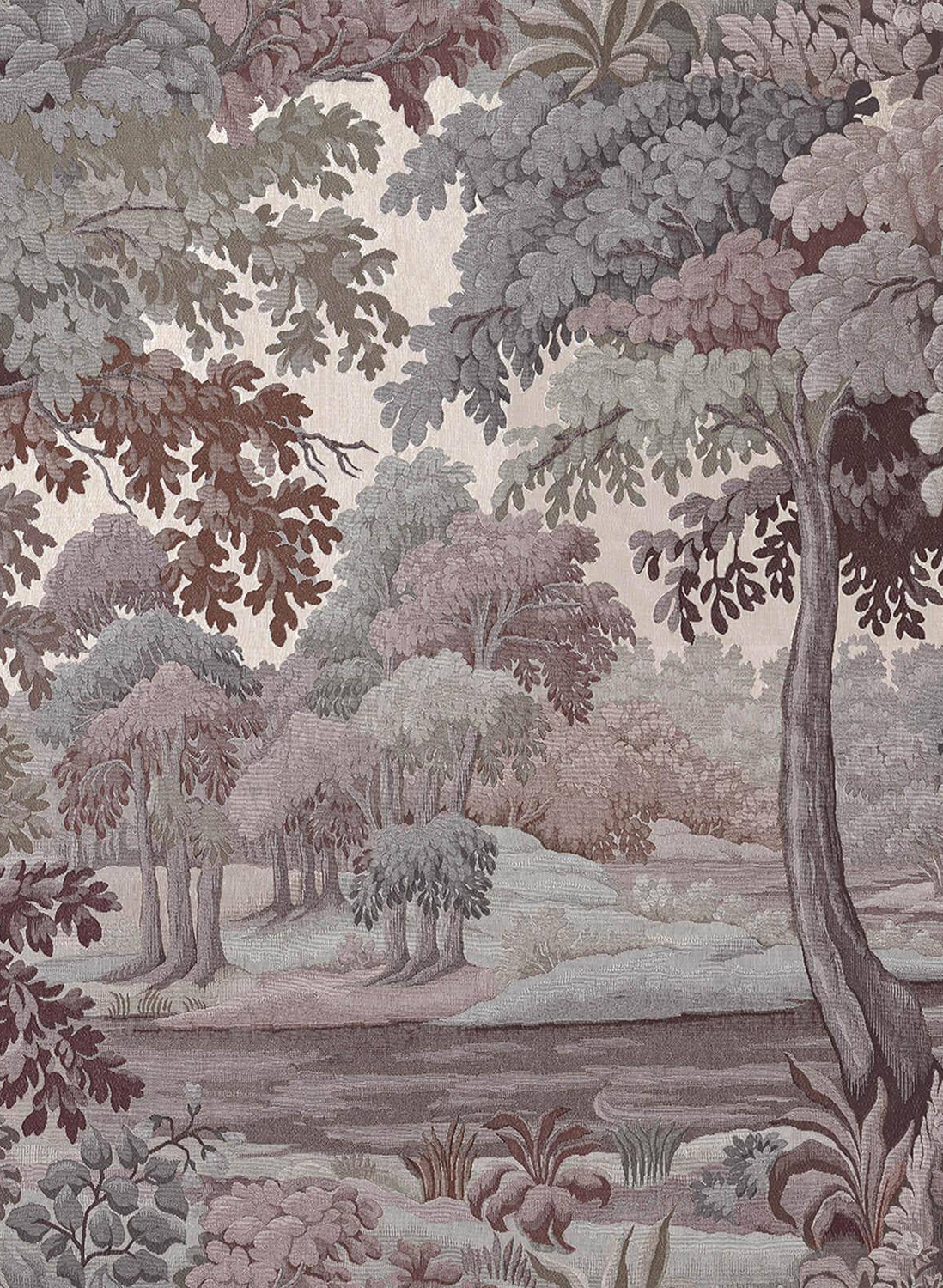 Tapete Plantasia - Chestnut A