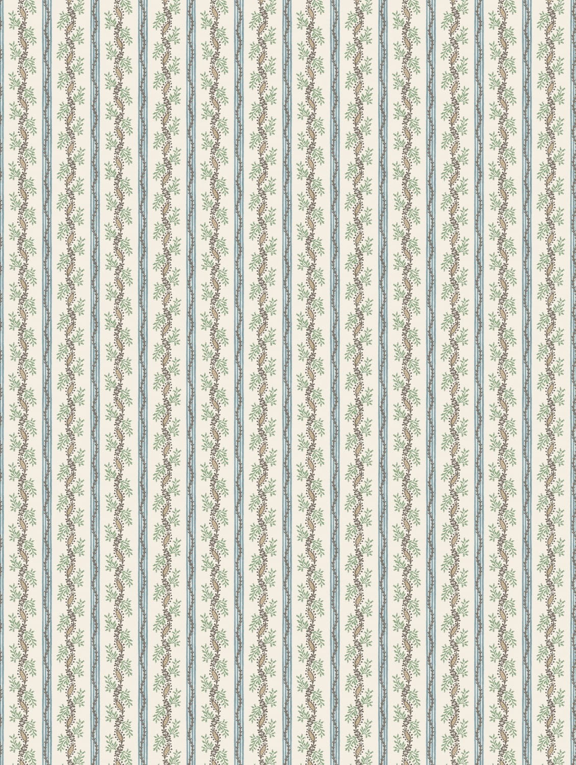 Carta da parati Odile - Blue/ Green