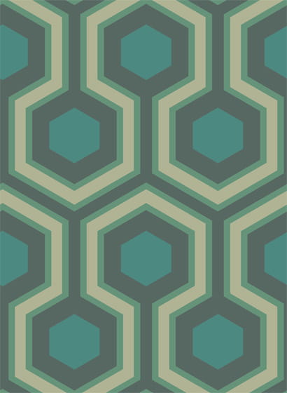Tapete Hicks' Grand - green