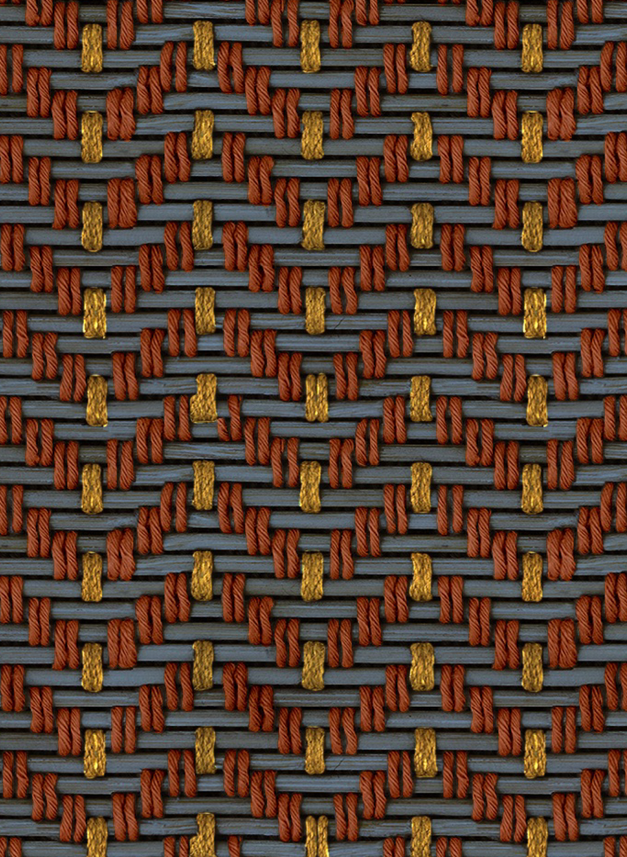 Tapete Tule - Terracota