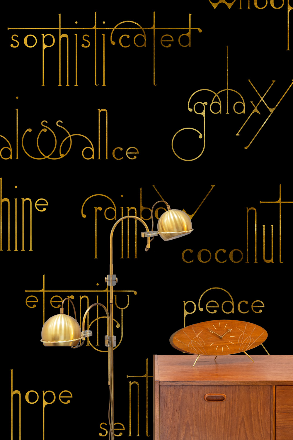 Wandbild Beautiful Words - 8000038N