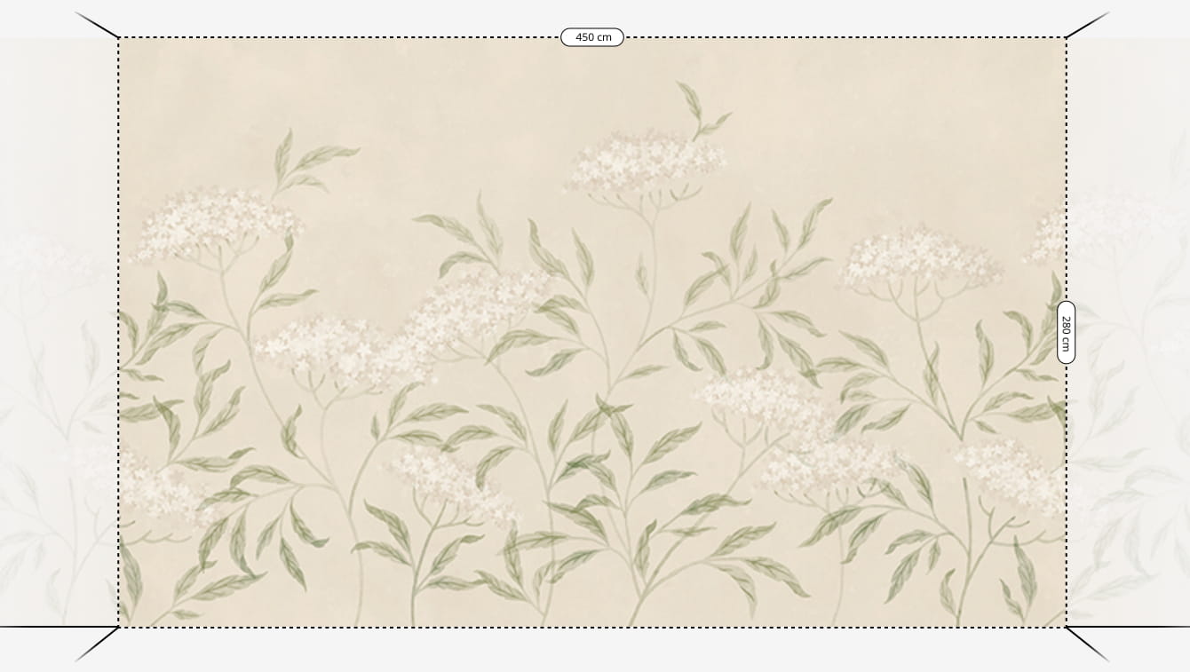 Wandbild Emmalisa - Sandstone