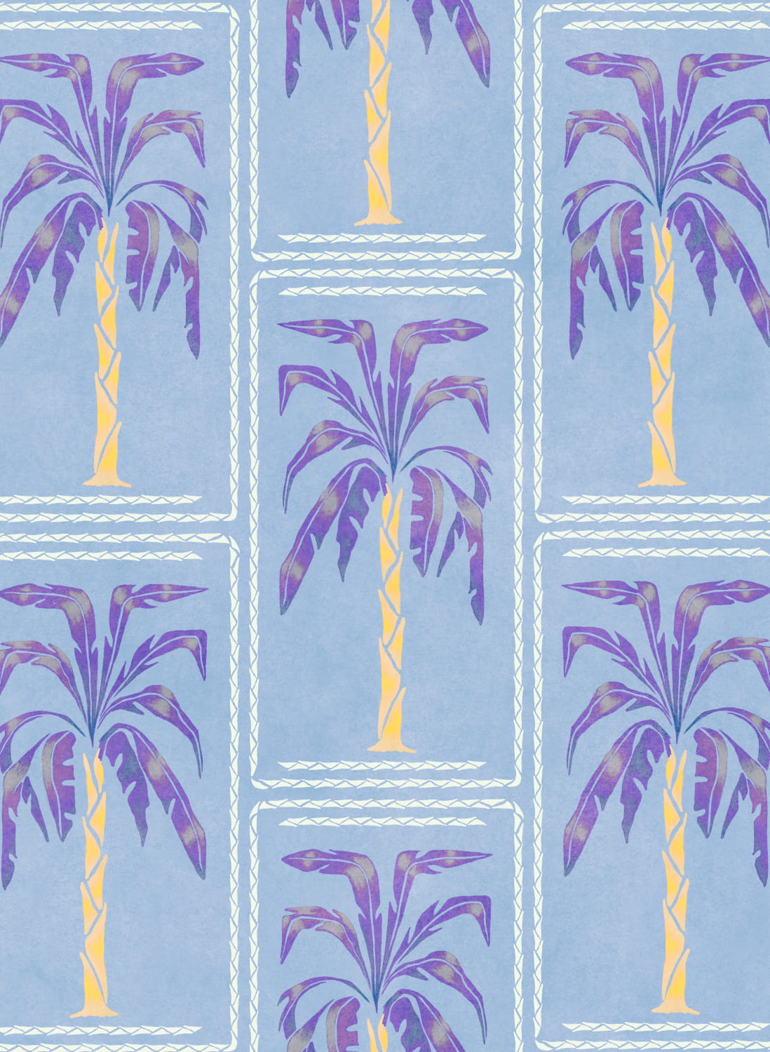 Tapete Veraneo - Blue