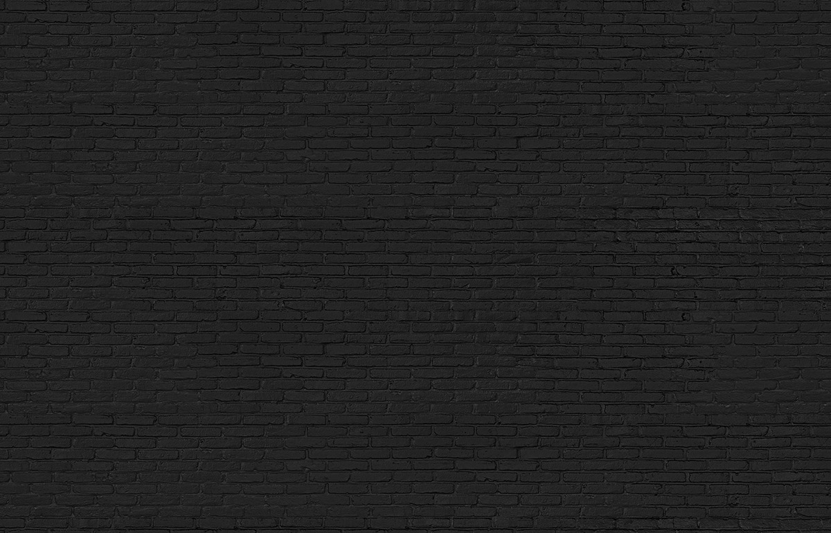 Tapete NLXL Black Brick - PHM-33