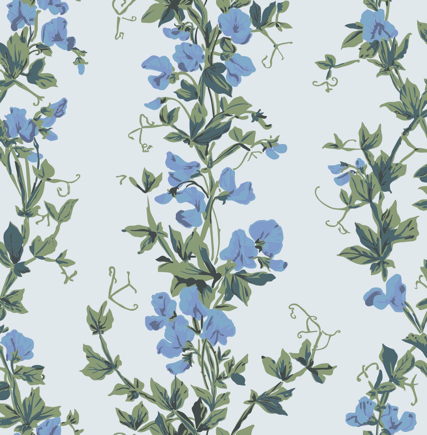 Wallpaper Sweet Pea - 6704