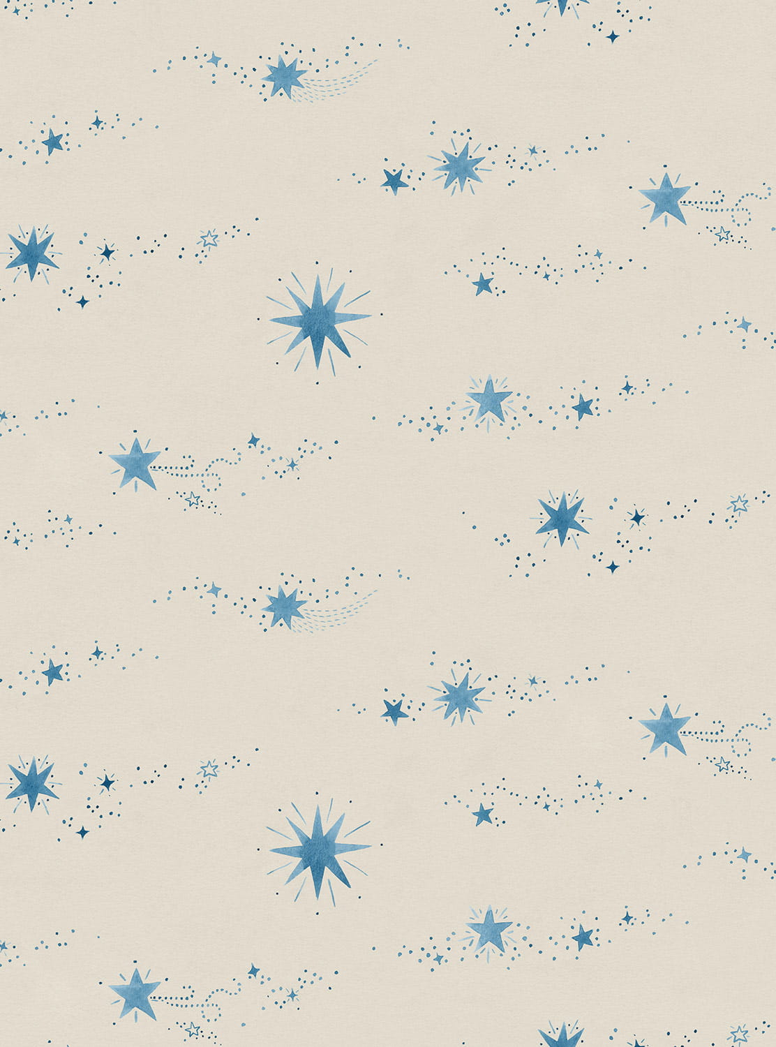 Wandbild Gillis - Blue
