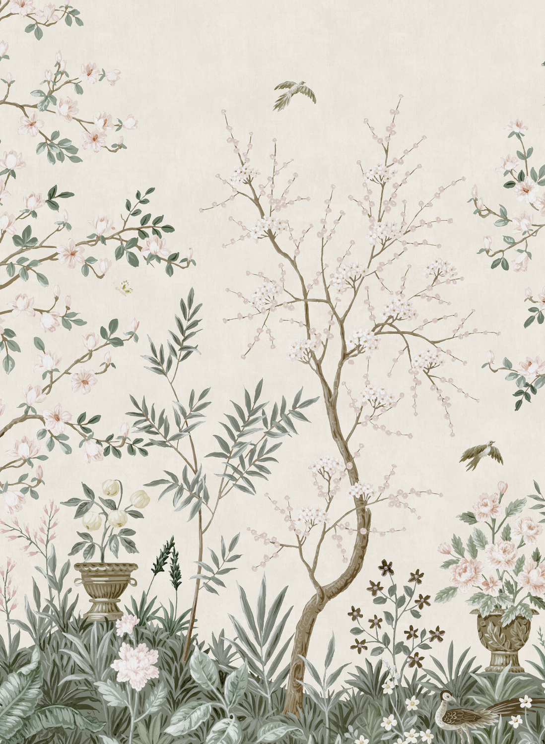 Wandbild Magnolia Garden - 9585W