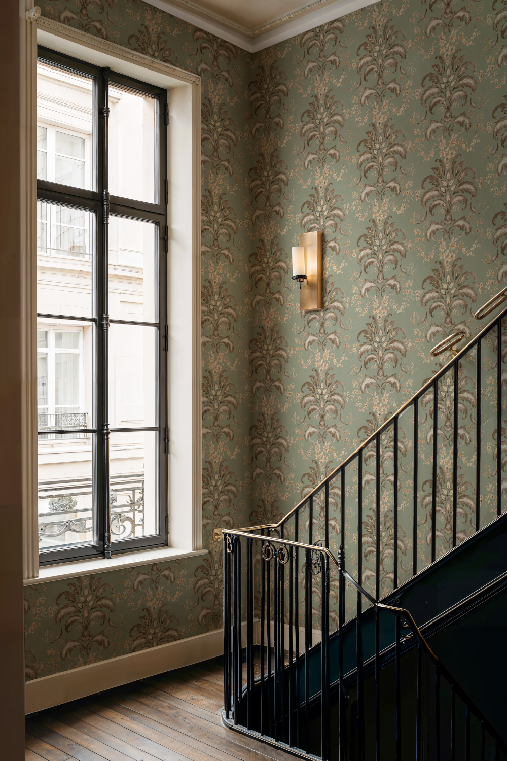 Tapete French Damask - Sage