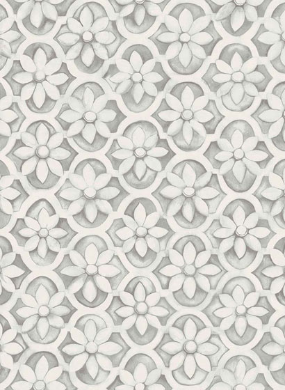 Tapete Jali Trellis - Stone