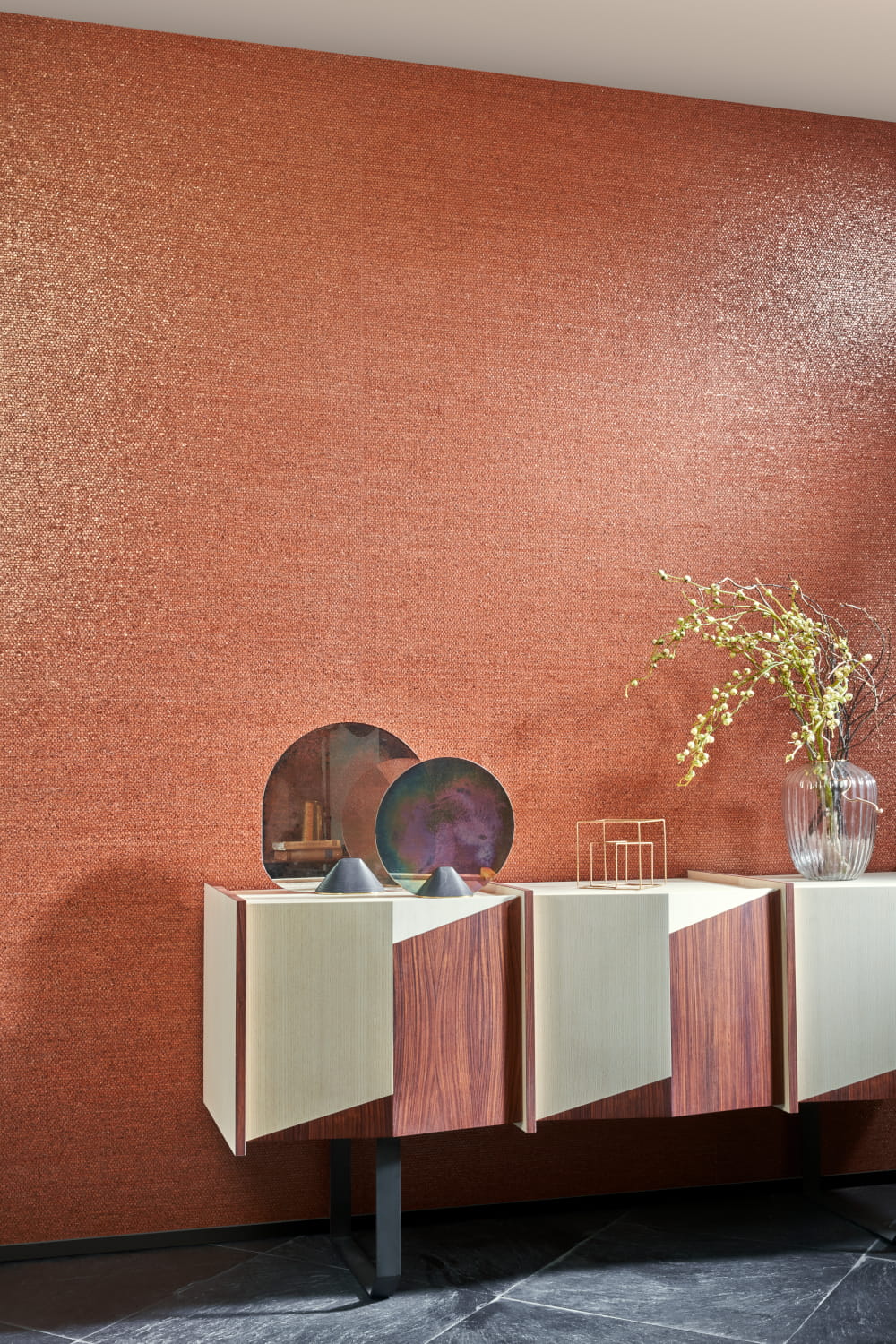 Tapete Shimmer - Brick