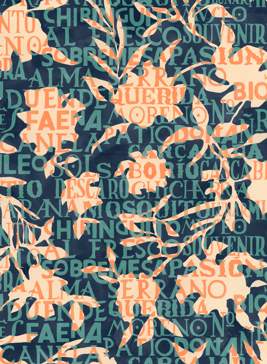 Tapete Jaleo - turquoise