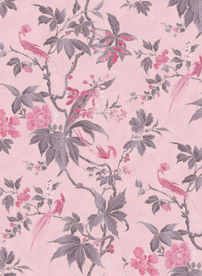 Tapete Paradise - Pink