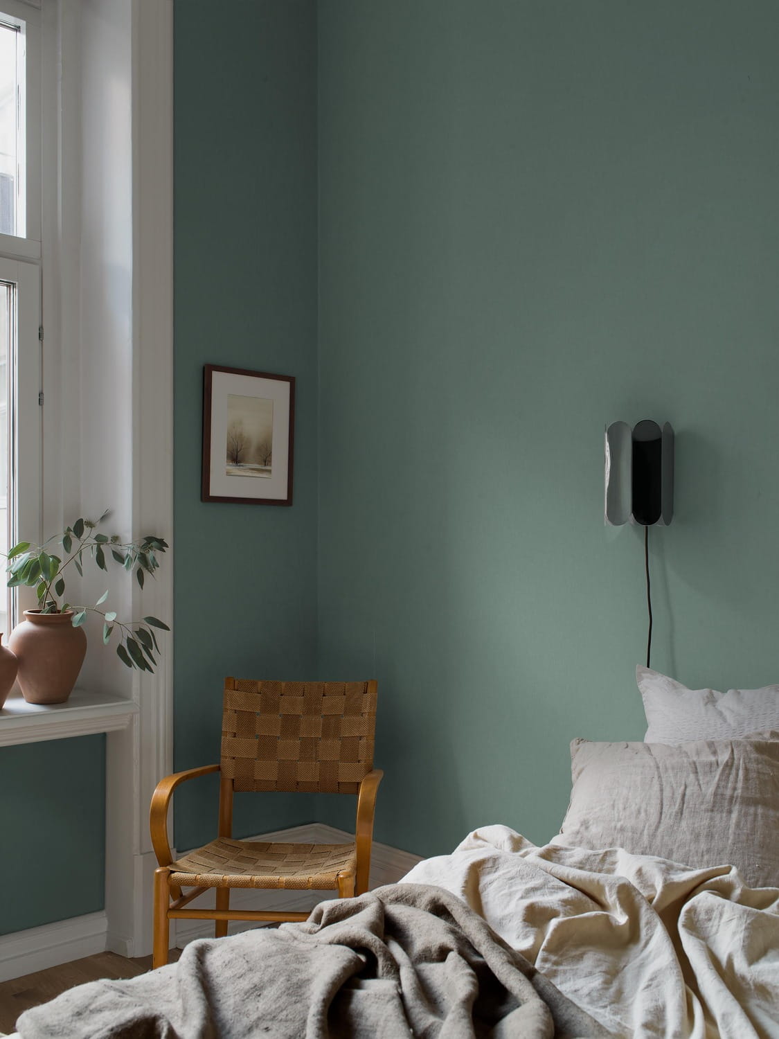 Tapete Linen - Teal Linen