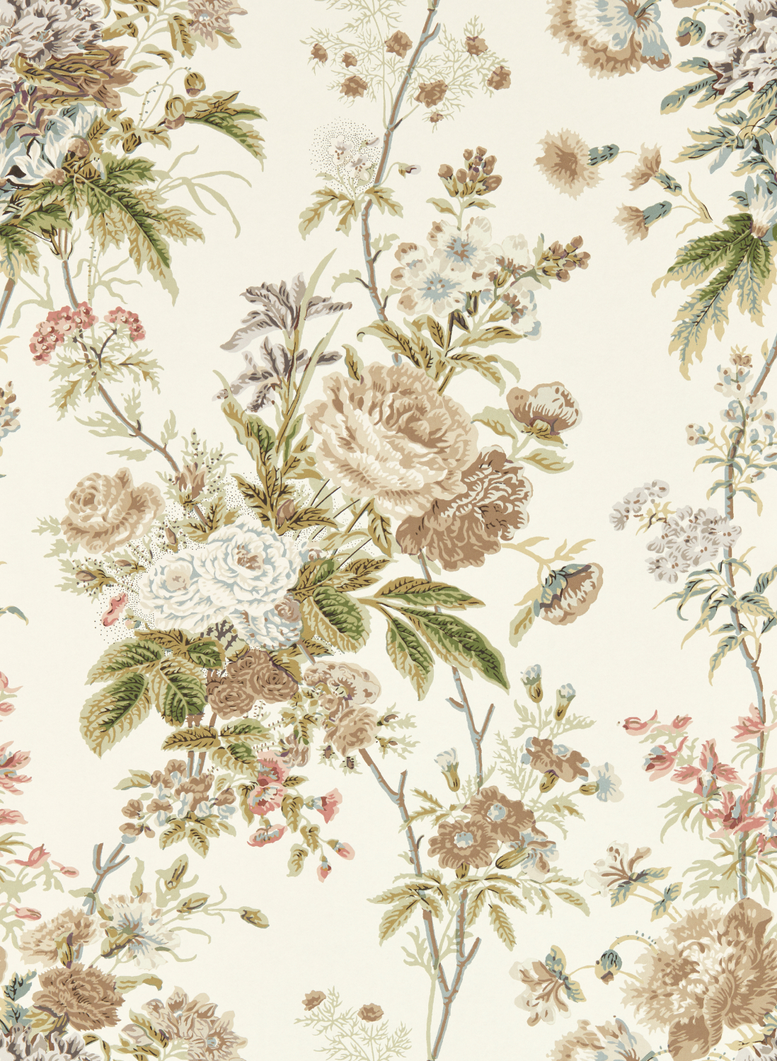 Tapete Lakeland Paradis - Walnut