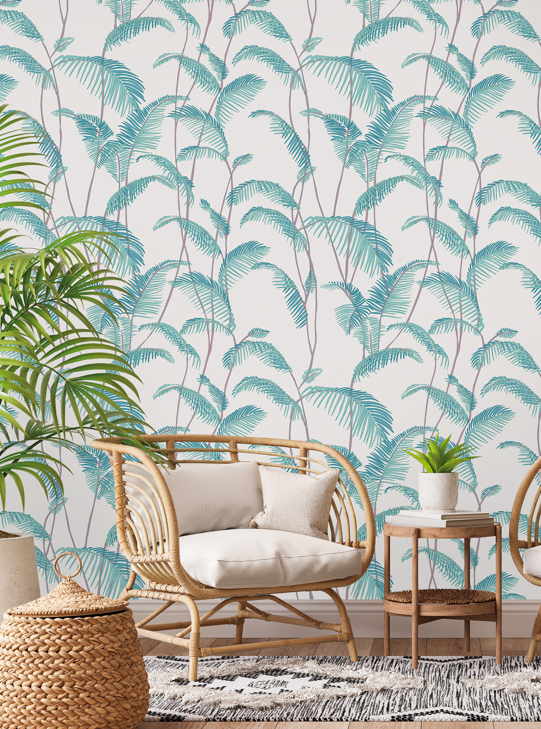 Tapete Majorelle - Emeraud