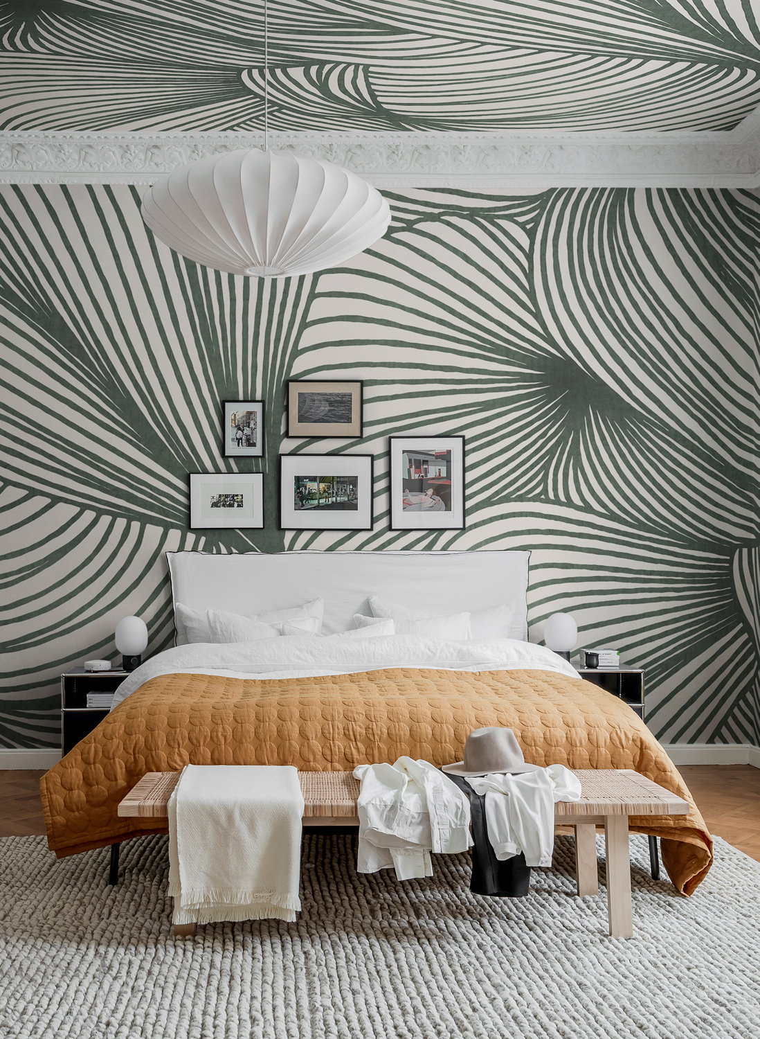 Wandbild Opulence Lines