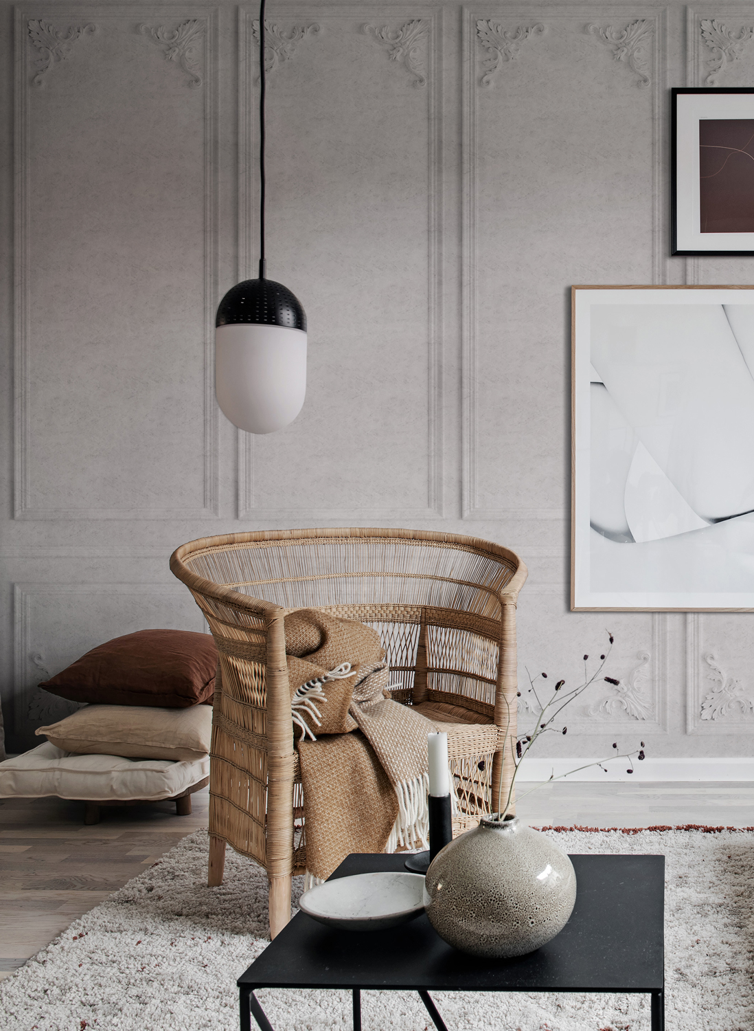 Wandbild Harlow