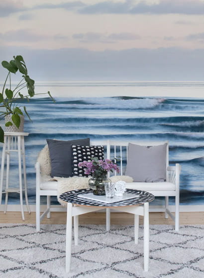 Wandbild Sea Sunrise