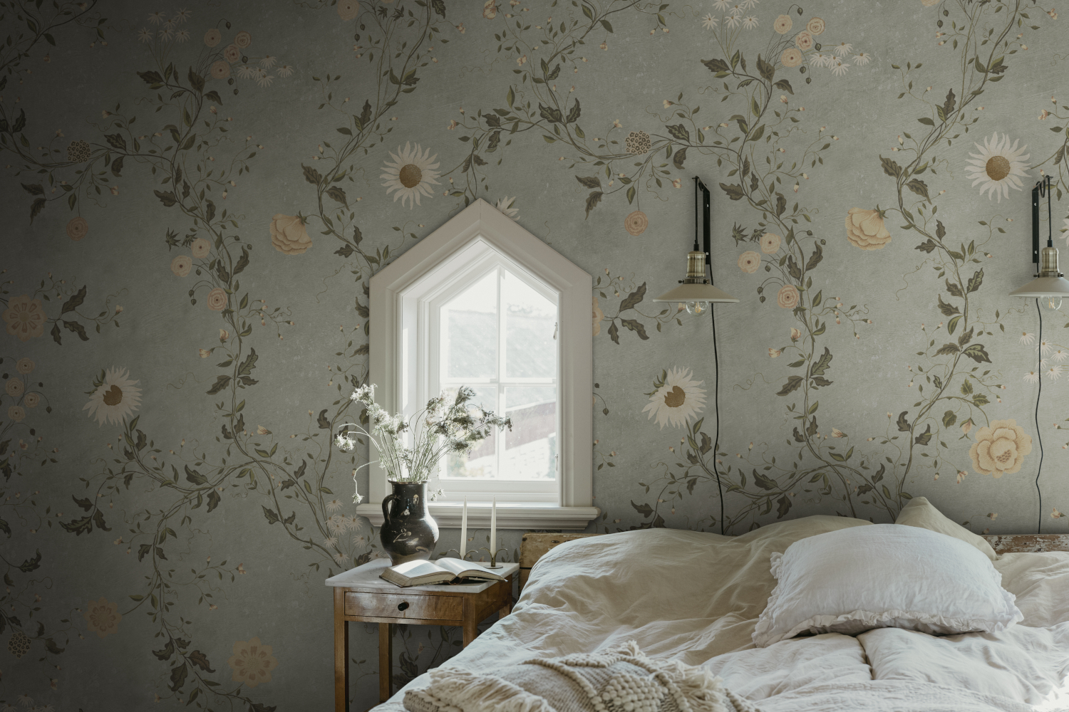Wandbild Inger - Light Blue