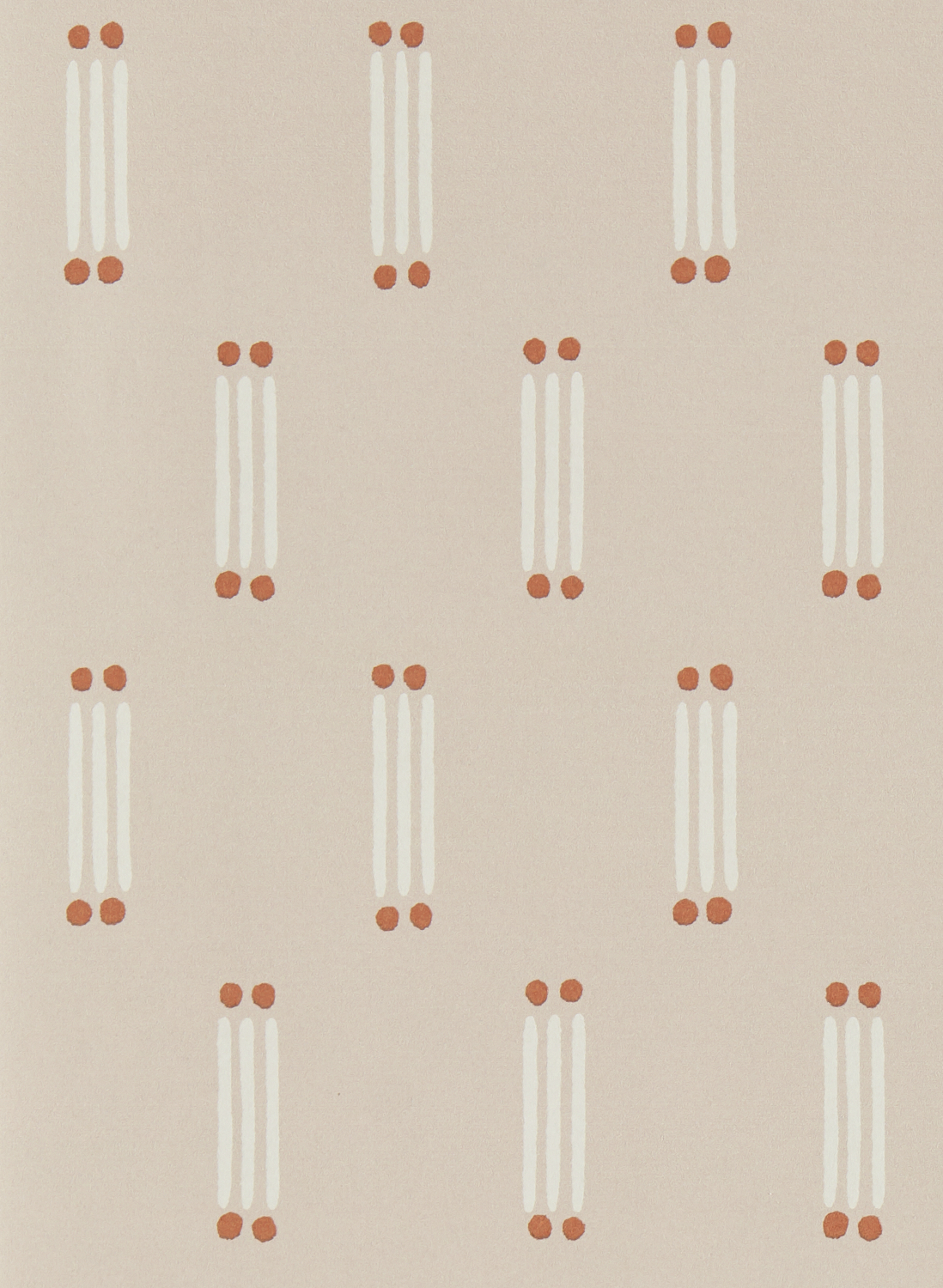 Tapete Matchsticks - Blush