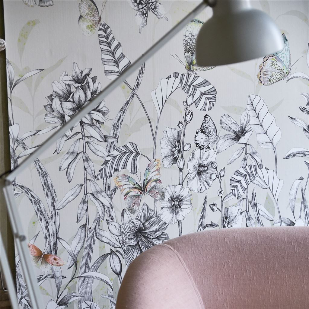 Wandbild Papillons - Birch