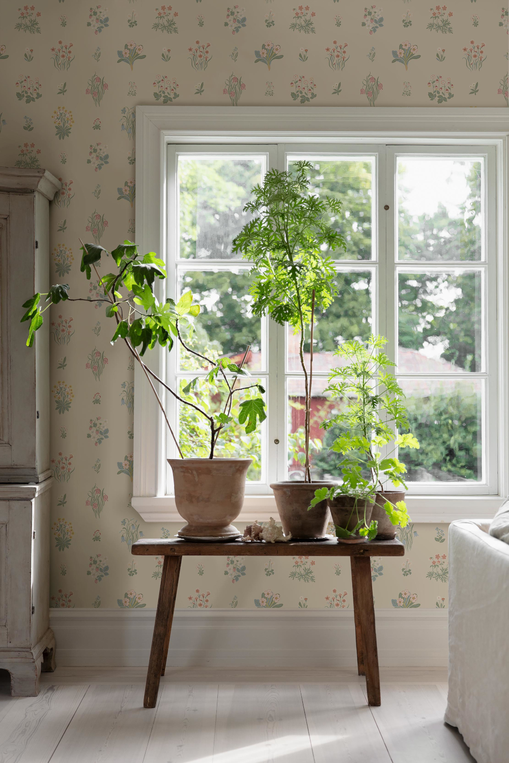 Tapete Ängsflora - 6951
