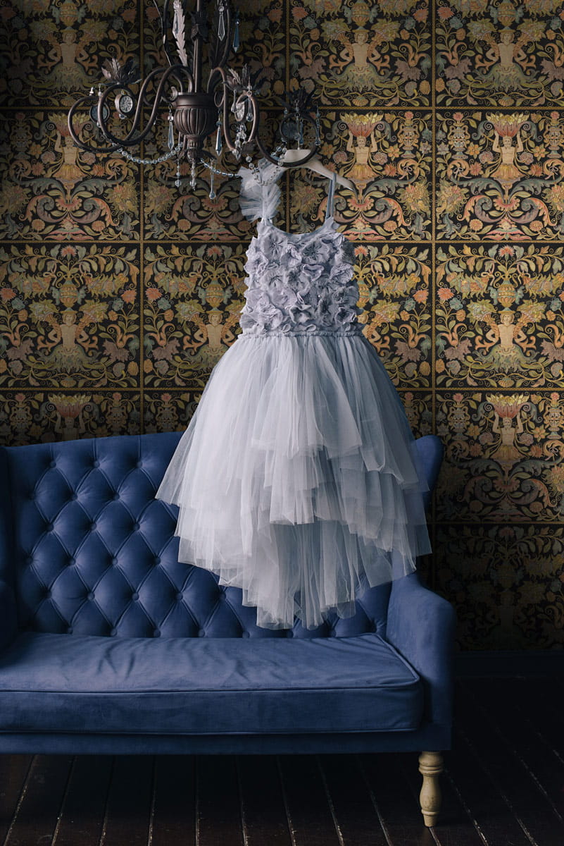 Tapete Brocade - Anthracite