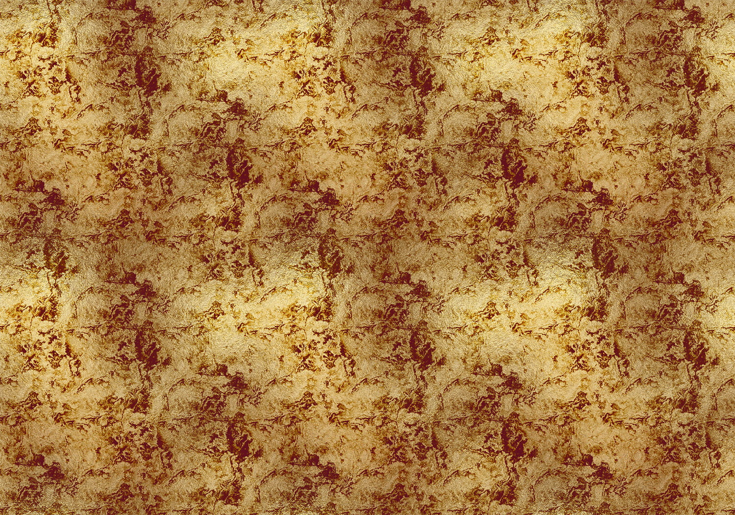 Wandbild Star Colission Metallics - Extra Gold