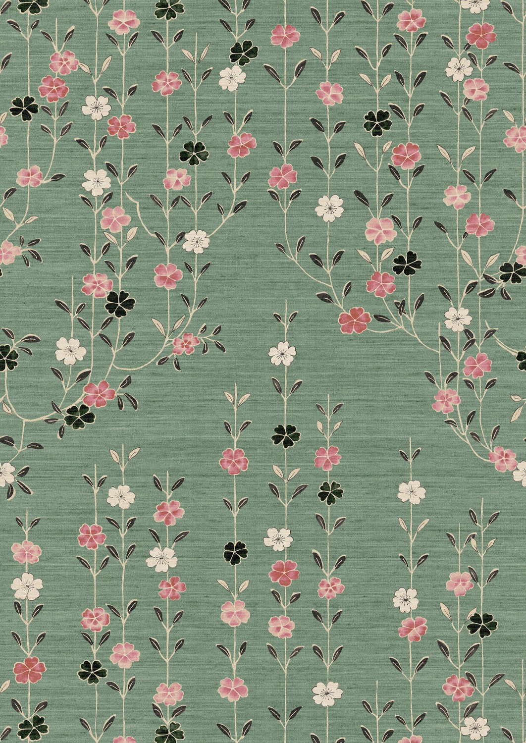 Fabric Blossom - Peony Jade