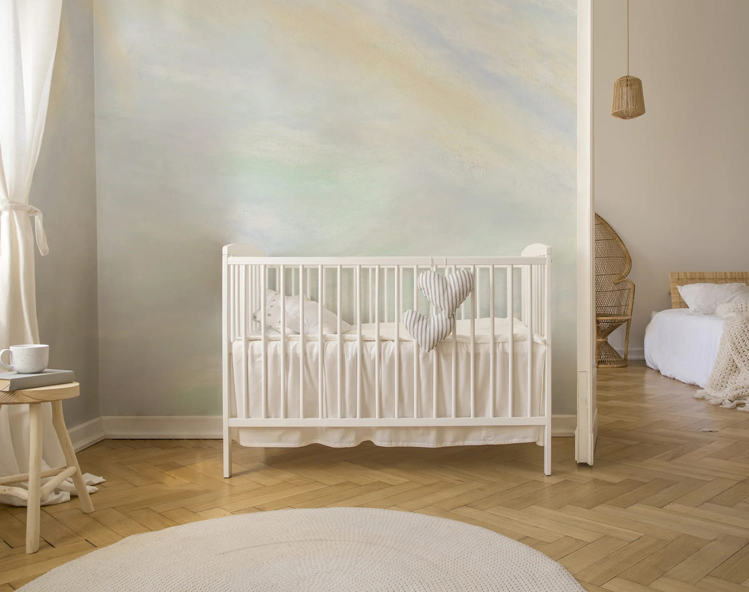 Wandbild Ciel d'ete - Multi