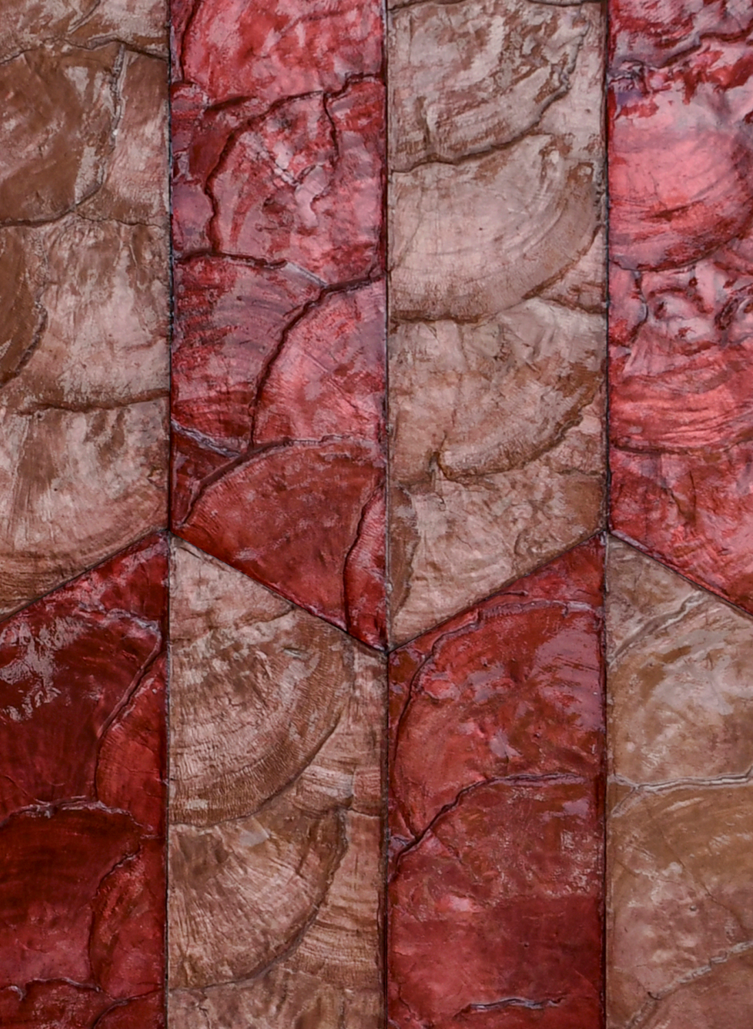 Tapete Prisma - Venetian Red