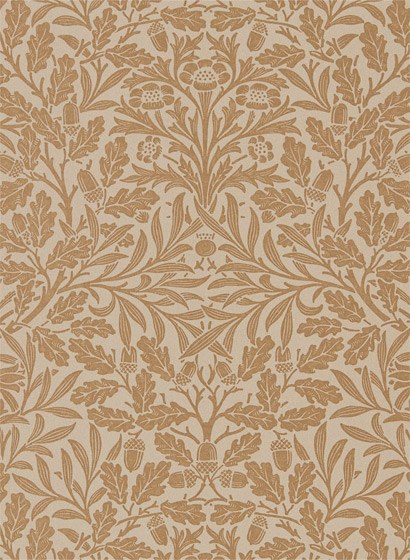Tapete Pure Acorn - Gilver/ Copper