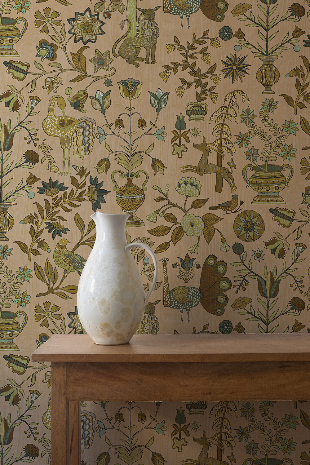 Tapete Fable Garden - Plaster Pink