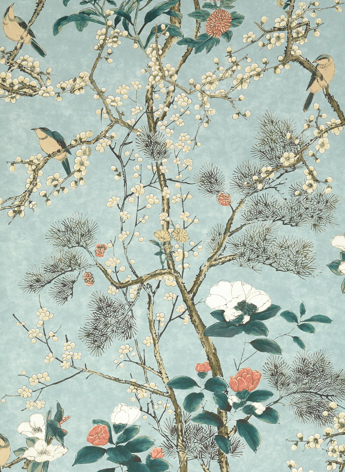 Wallpaper Katsura - Mist