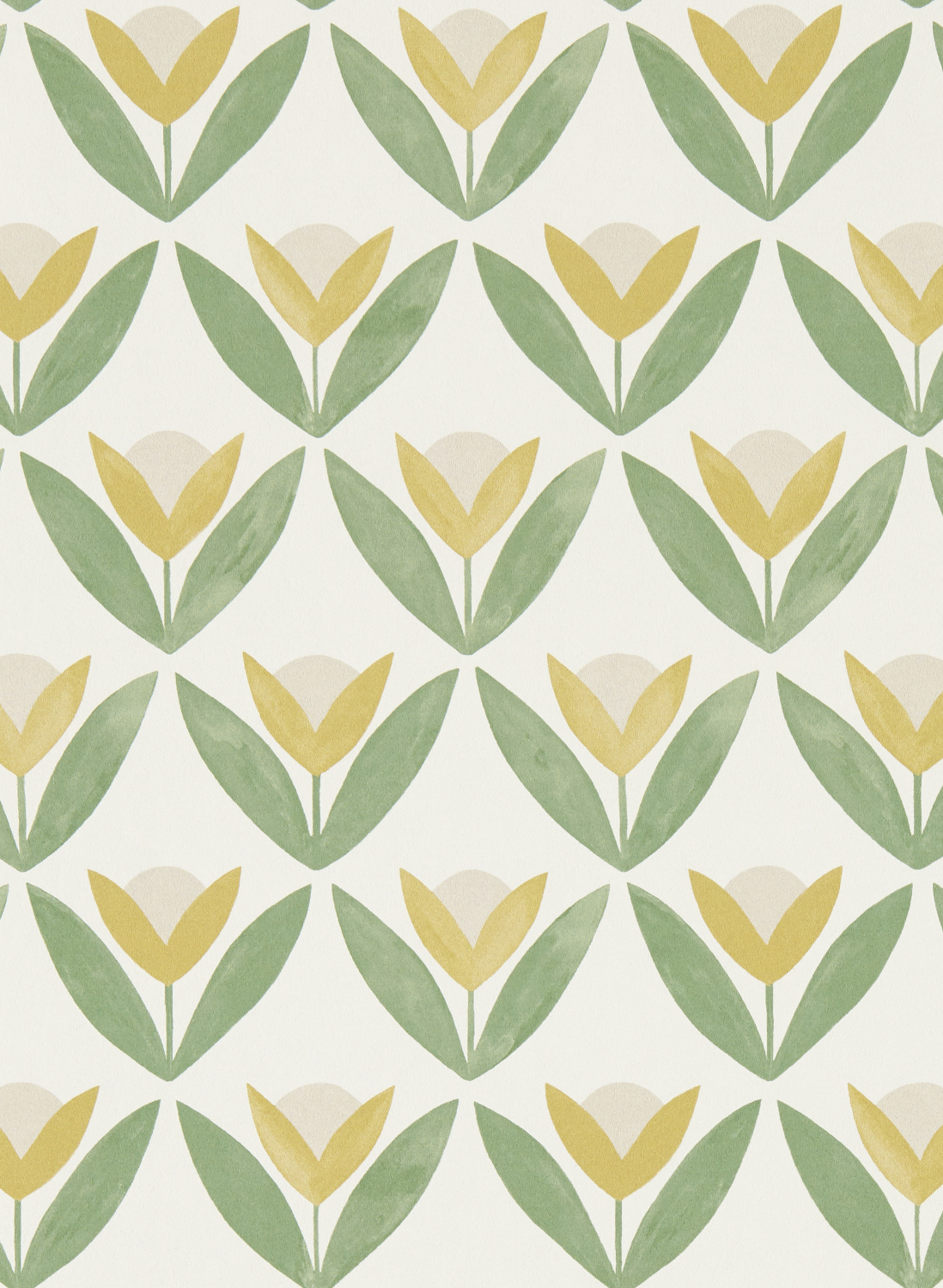 Tapete Tulip Trellis - Honey