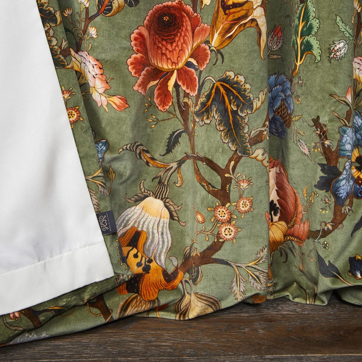 Tissu Artemis - Velvet - Moos Green