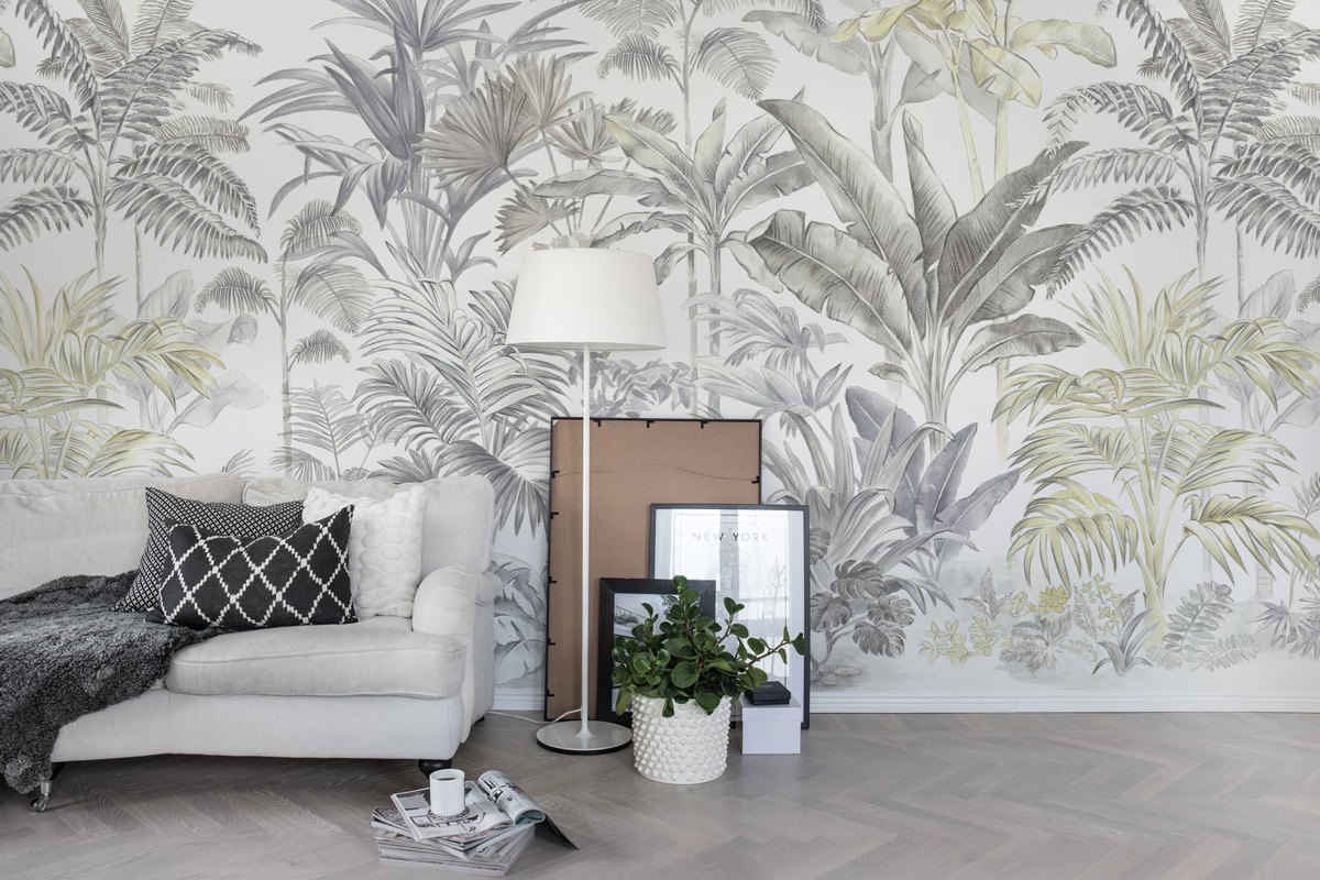 Wandbild Pride Palms