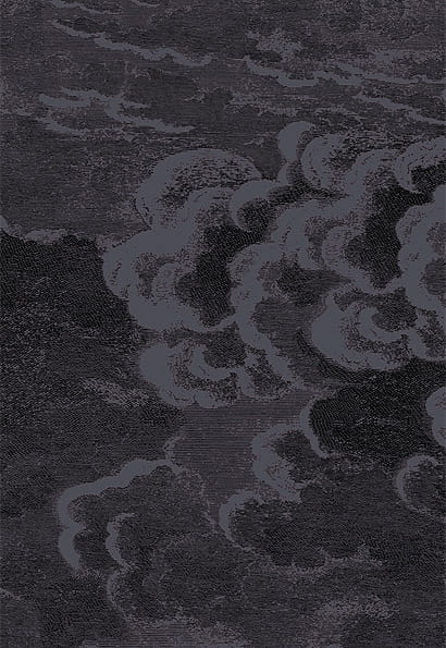Tapete Nuvolette - Midnight