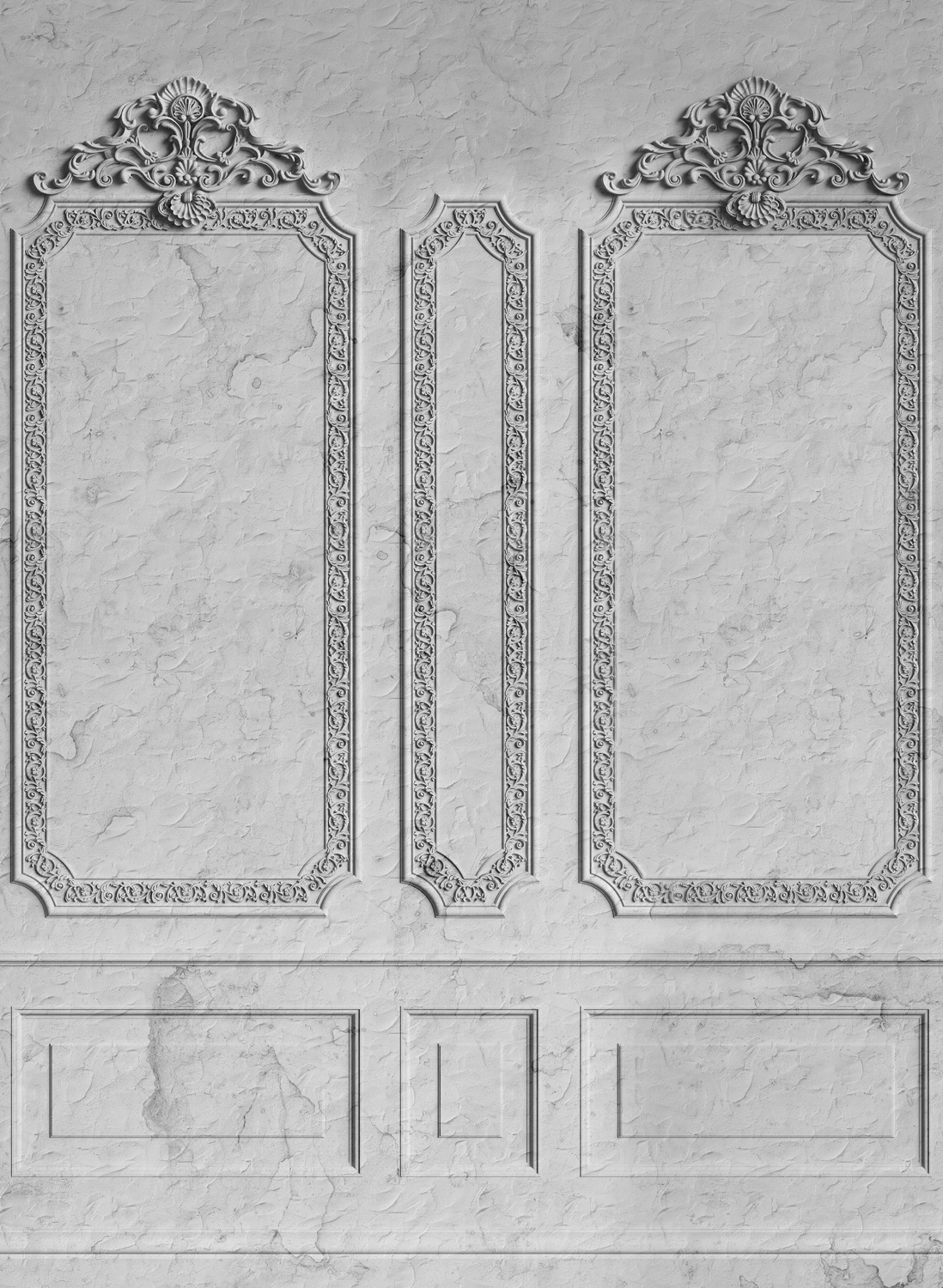 Wandbild Amboise - Pearl