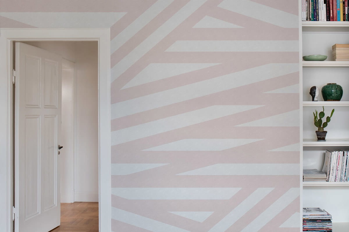 Wandbild Sailors Sea - Pink