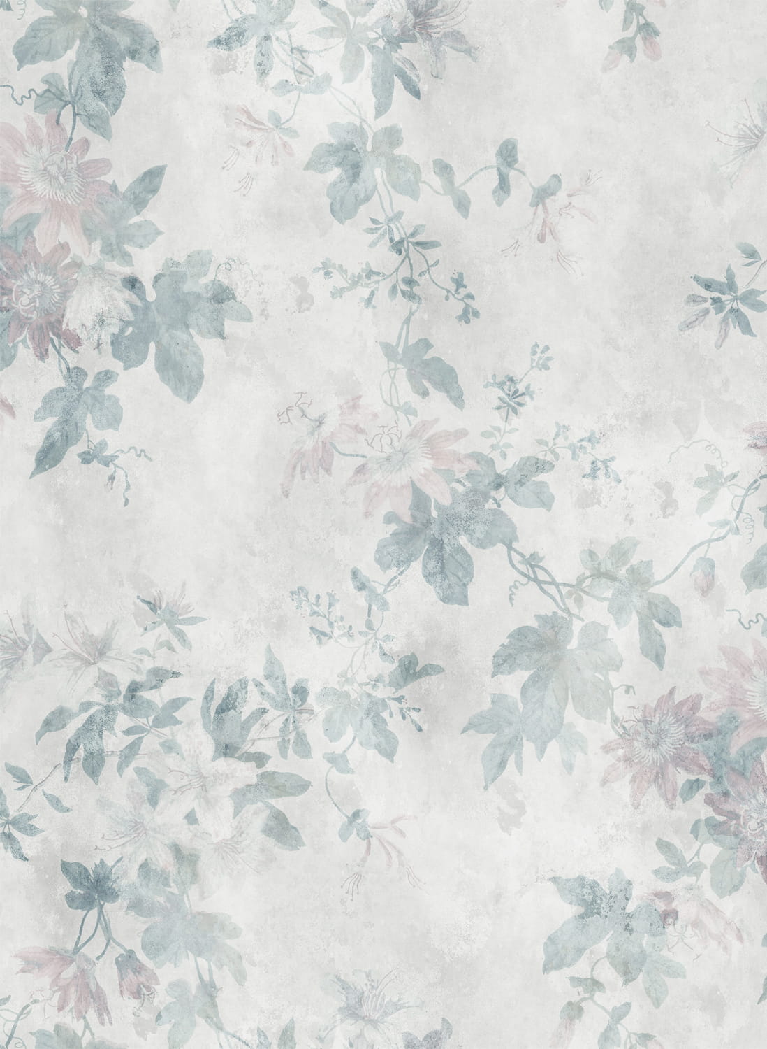 Wandbild Faded Passion - Pastel
