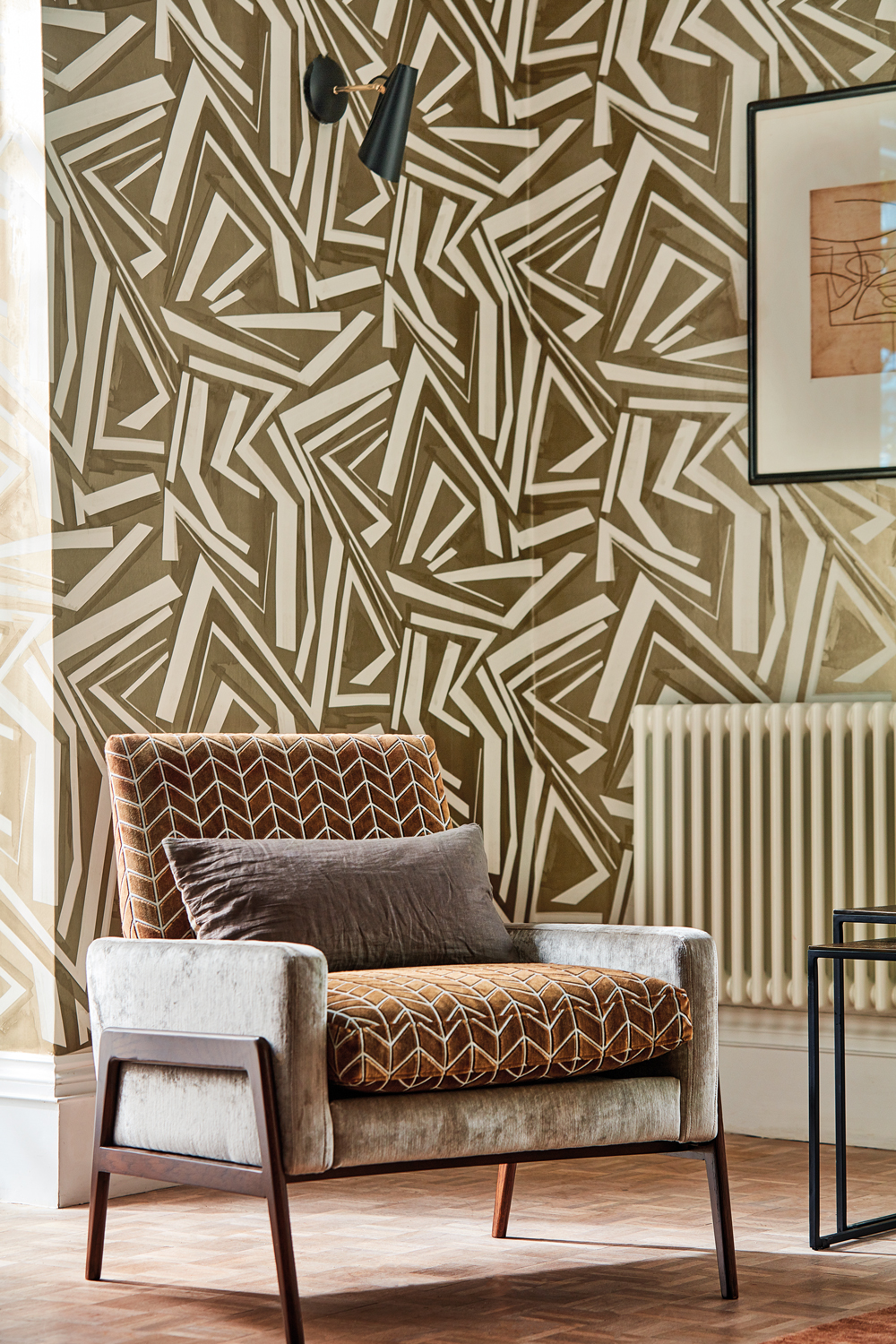 Tapete Transverse - Bronze