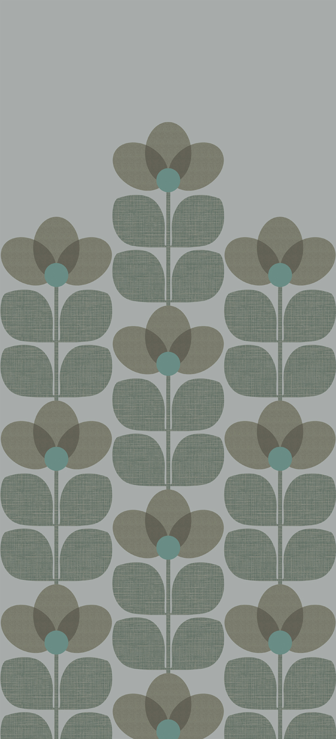 Wandbild Flower - Sauge Panel A