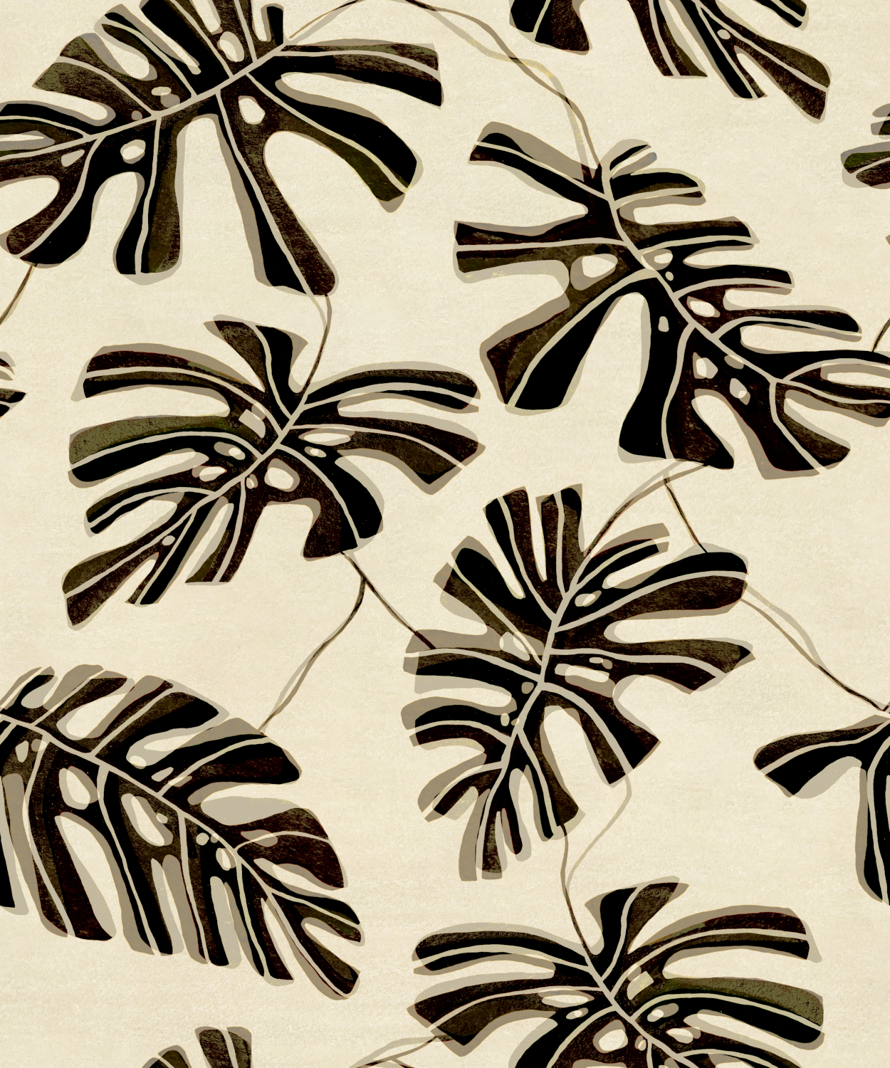 Wallpaper Monstera - Arena
