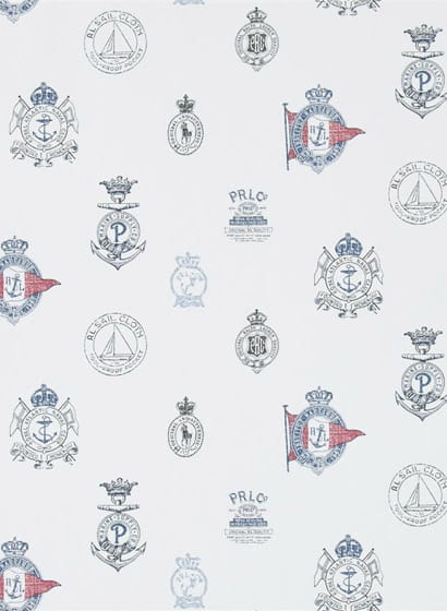 Tapete Rowthorne Crest