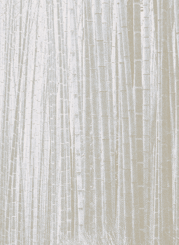 Wandbild Arashiyama - Neutral Panel 6