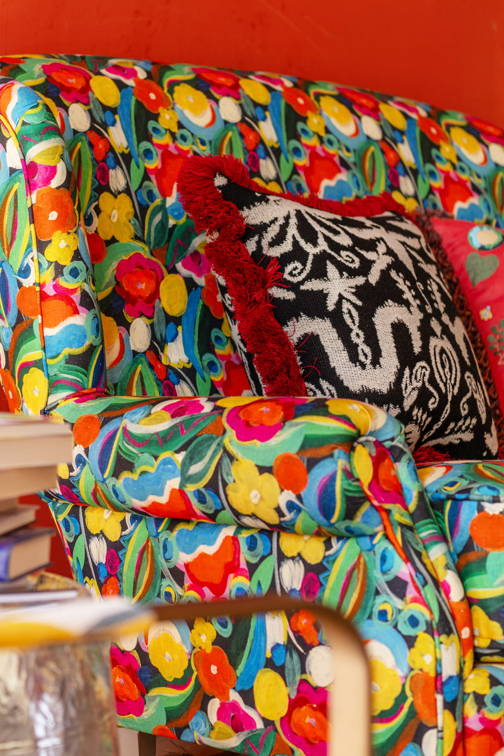Stoff Queen's Garden - Linen - FB00177