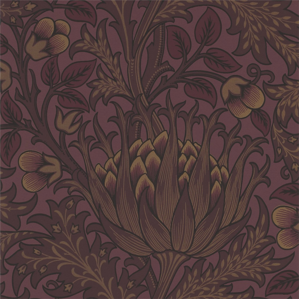 Tapete Artichoke - Wine