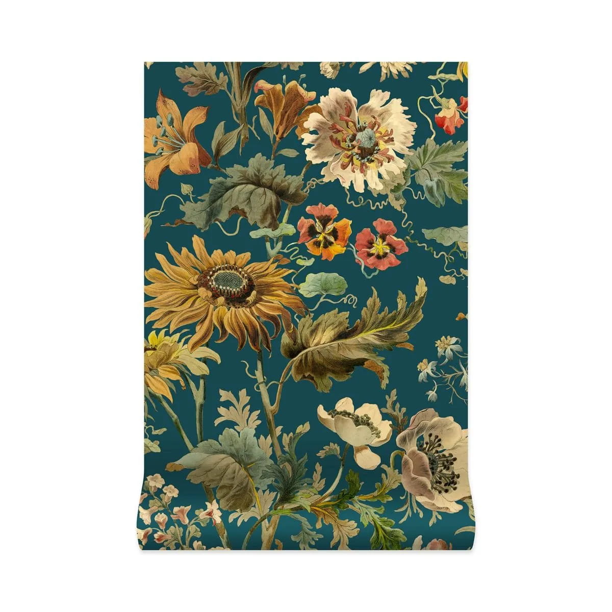 Wandbild Avalon - Petrol